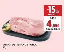 Supercor Assar de perna de porco promoção