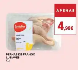 Supercor Pernas de frango lusiaves promoção