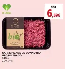 Supercor Carne picada de bovino bio geo do prado promoção