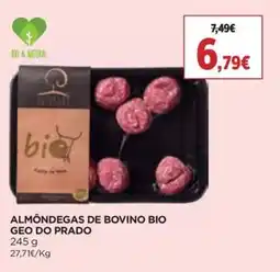 Supercor Almondegas de bovino bio geo do prado promoção