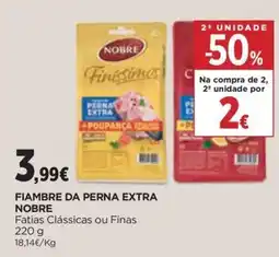 Supercor Fiambre da perna extra nobre promoção