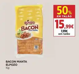 Supercor Bacon manta elpozo promoção