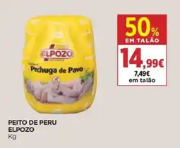 Supercor Peito de peru elpozo promoção
