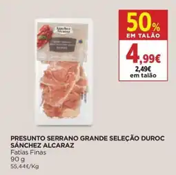 Supercor Presunto serrano grande seleção duroc sánchez alcaraz promoção