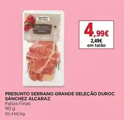El Corte Inglés Presunto serrano grande seleção duroc sánchez alcaraz promoção