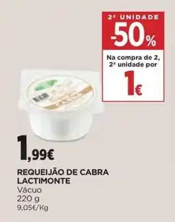 Supercor Requeijão de cabra lactimonte promoção