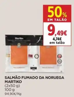 Supercor Salmão fumado da noruega promoção