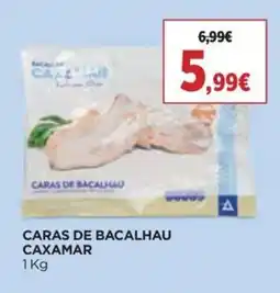 Supercor Caras de bacalhau caxamar promoção