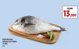 Supercor Dourada aquicultura +1 kg promoção