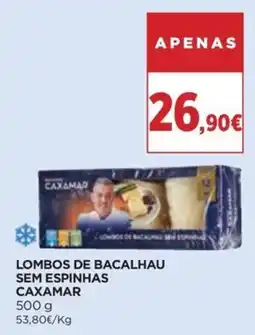 Supercor Lombos de bacalhau sem espinhas caxamar promoção