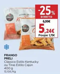 Supercor Frango preli promoção