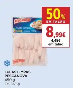 Supercor Lulas limpas pescanova promoção