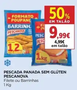 Supercor Pescada panada sem glúten pescanova promoção