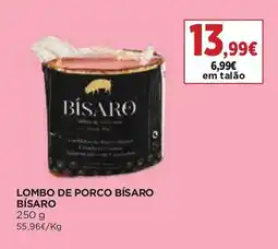 El Corte Inglés Lombo de porco bísaro bísaro promoção