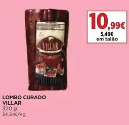 El Corte Inglés Lombo curado villar promoção