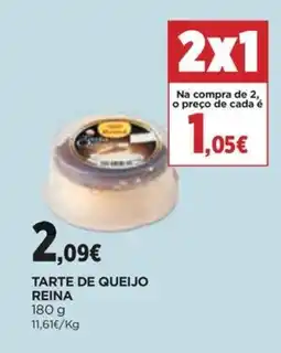 Supercor Tarte de queijo reina promoção