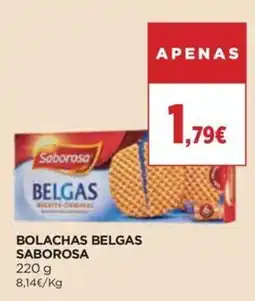 Supercor Bolachas belgas saborosa promoção