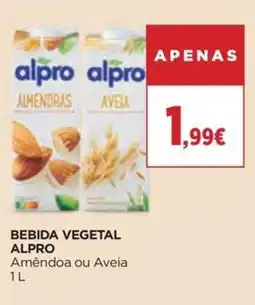 Supercor Bebida vegetal alpro promoção