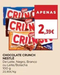 Supercor Chocolate crunch nestlé promoção