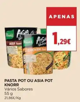 Supercor Pasta pot ou asia pot knorr promoção