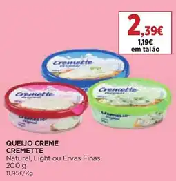 El Corte Inglés Queijo creme cremette promoção