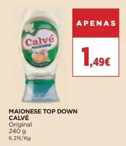 Supercor Maionese top down calvé original promoção
