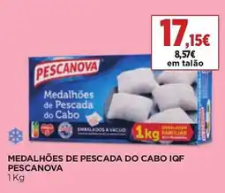 El Corte Inglés Medalhões de pescada do cabo iqf pescanova promoção