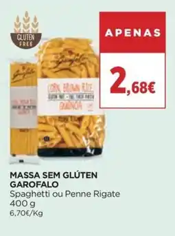 Supercor Massa sem glúten garofalo promoção