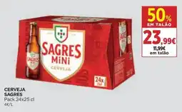Supercor Cerveja sagres promoção