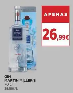 Supercor Gin martin miller's promoção