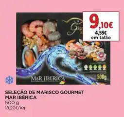 El Corte Inglés Seleção de marisco gourmet mar ibérica promoção