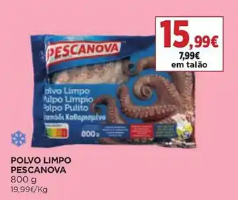 El Corte Inglés Polvo limpo pescanova promoção