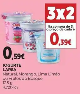 El Corte Inglés Iogurte larsa promoção