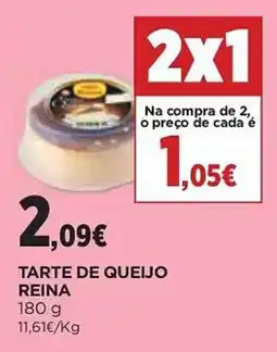 El Corte Inglés Tarte de queijo reina promoção