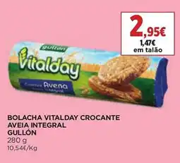 El Corte Inglés Bolacha vitalday crocante aveia integral gullón promoção