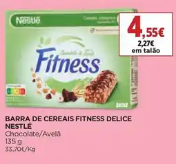 El Corte Inglés Barra de cereais fitness delice nestlé promoção
