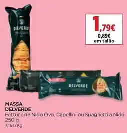 El Corte Inglés Massa delverde promoção