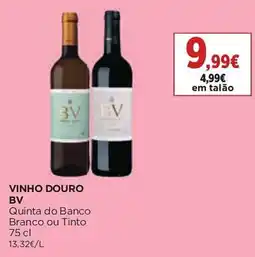 El Corte Inglés Vinho douro bv promoção