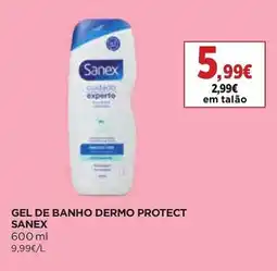 El Corte Inglés Gel de banho dermo protect sanex promoção