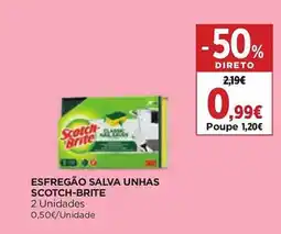 El Corte Inglés Esfregão salva unhas scotch-brite promoção