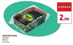 El Corte Inglés Abacate hass Cuvete promoção