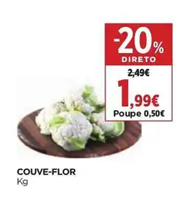El Corte Inglés Couve-flor promoção
