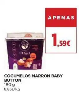 El Corte Inglés Cogumelos marron baby button promoção