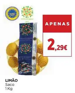 El Corte Inglés Limão saco promoção