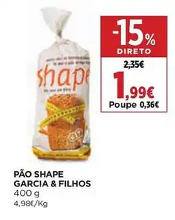 El Corte Inglés Pão shape garcia & filhos promoção