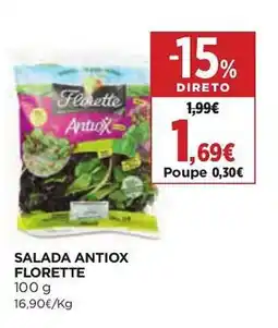 El Corte Inglés Salada antiox florette promoção