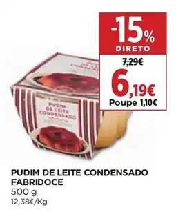 El Corte Inglés Pudim de leite condensado fabridoce promoção