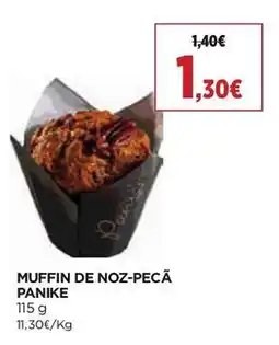 El Corte Inglés Muffin de noz-pecã panike promoção