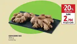 El Corte Inglés Gengibre bio promoção