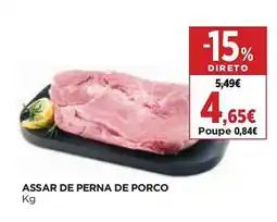 El Corte Inglés Assar de perna de porco promoção